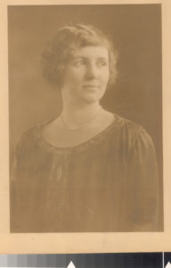 Gertrude Scuder Bodien 1928-29