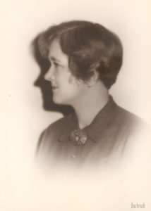 Miss Elizabeth Case 1929-1931