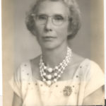 Mrs George Gretton 1934-35