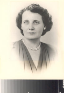 Mrs J Goodner Gill 1947-49