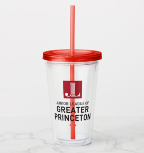 JLGP-branded tumbler cup